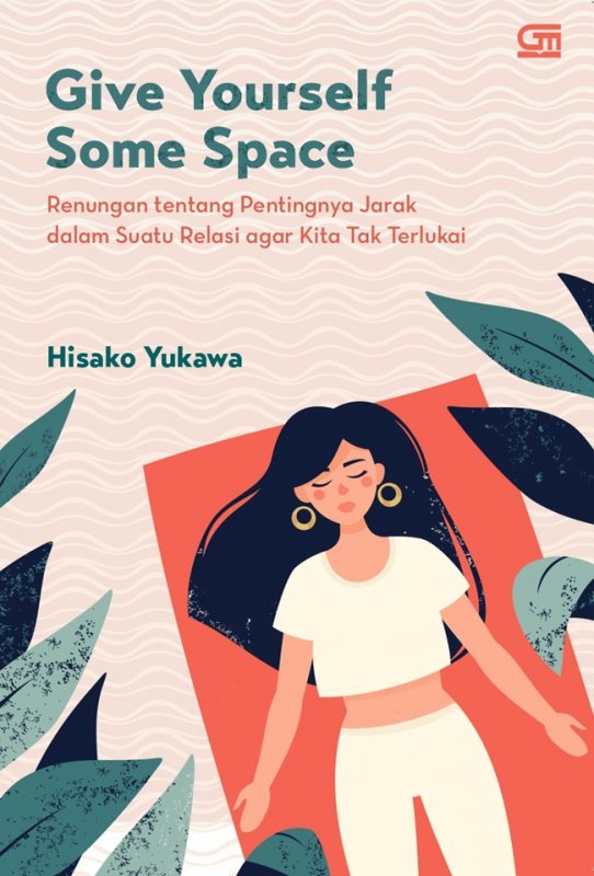Cover Buku Give Yourself Some Space