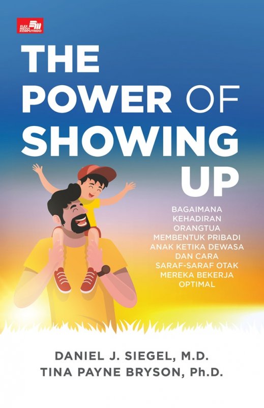 Cover Buku The Power Of Showing Up