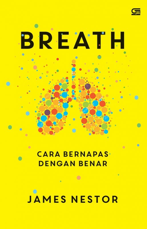 Cover Belakang Buku Breath: Cara Bernapas Dengan Benar