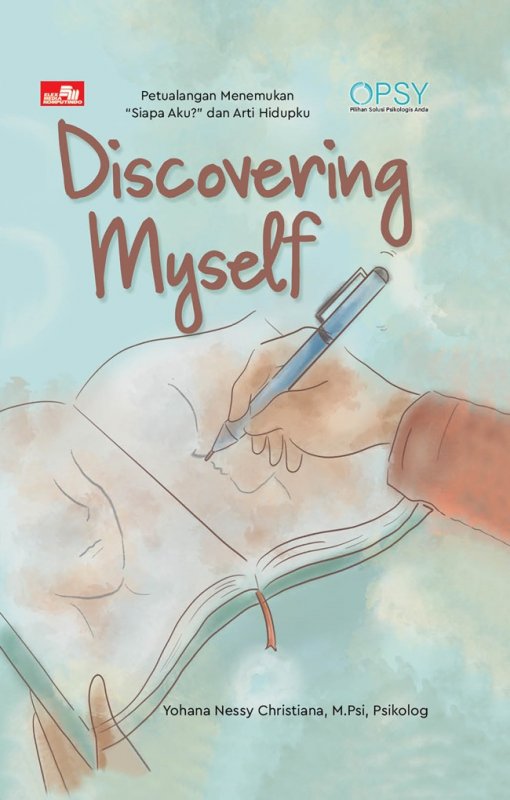 Cover Buku Discovering Myself