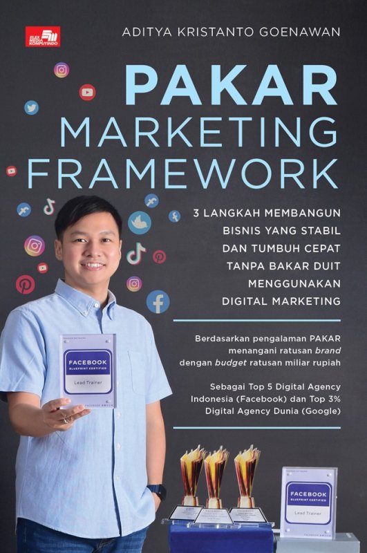 Buku Pakar Marketing Framework Toko Buku Online Bukukita