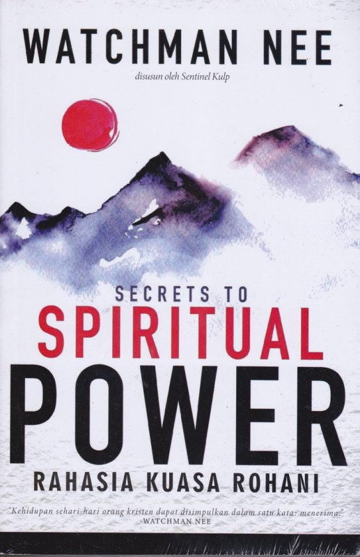 Cover Buku Rahasia Kuasa Rohani (Secrets To Spiritual Power)