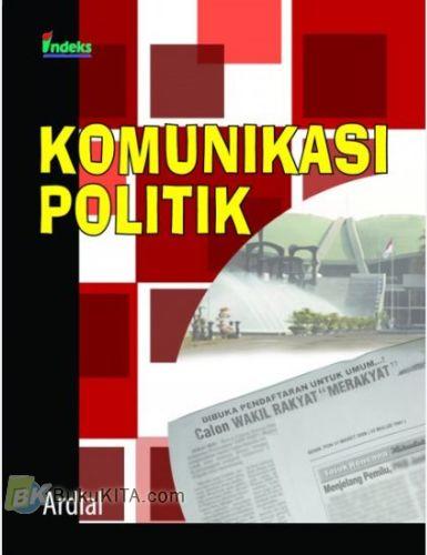Cover Buku Komunikasi Politik