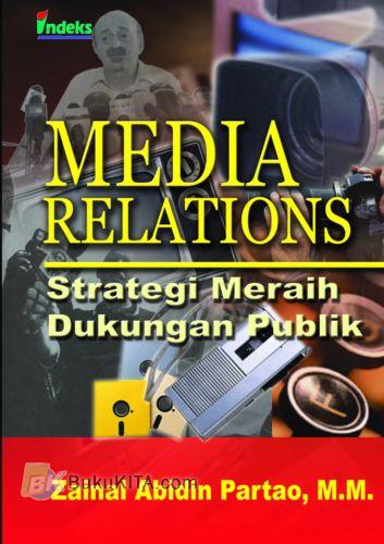 Cover Buku Media Relations : Strategi Meraih Dukungan Publik