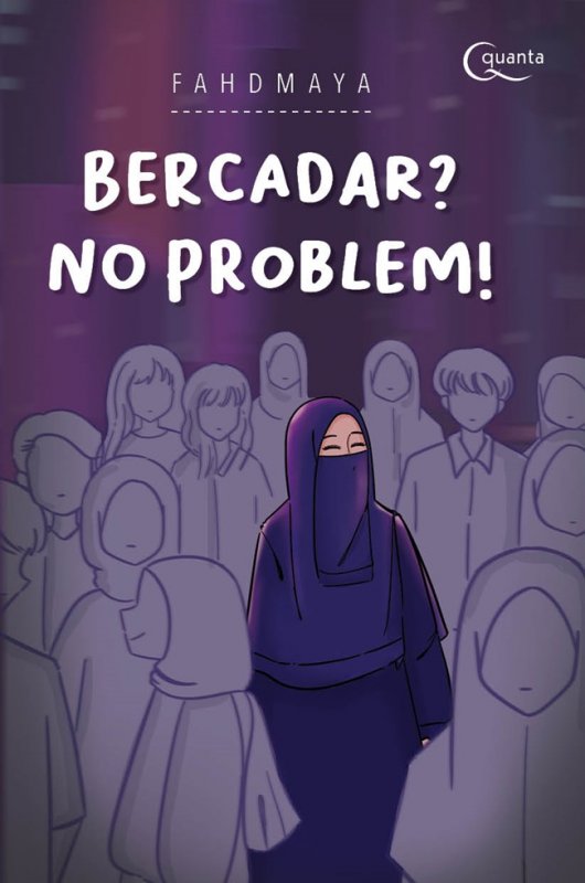 Cover Buku Bercadar? No Problem!