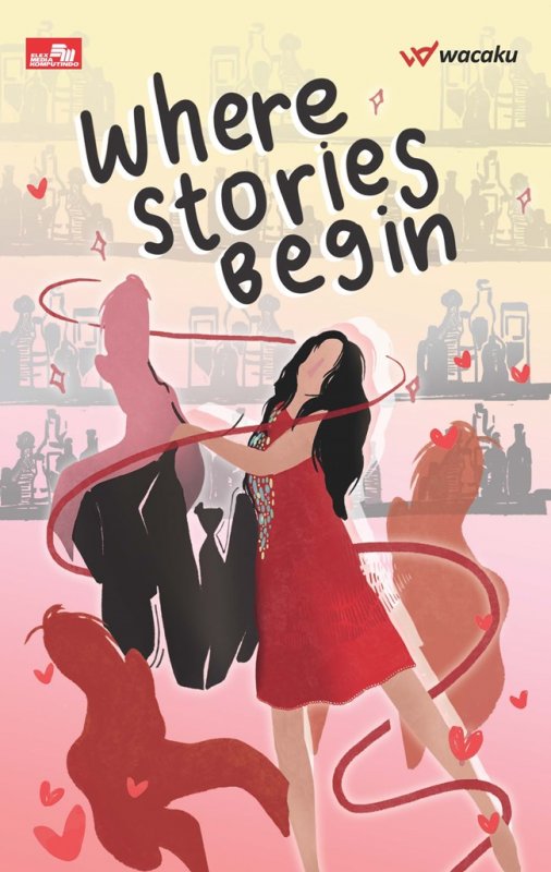 Cover Belakang Buku Where Stories Begin