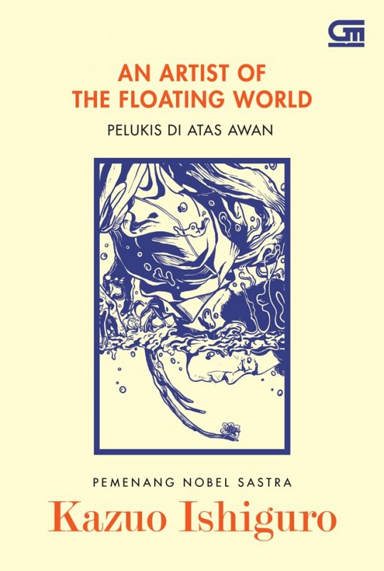 Cover Belakang Buku Pelukis di Atas Awan (An Artist of the Floating World)