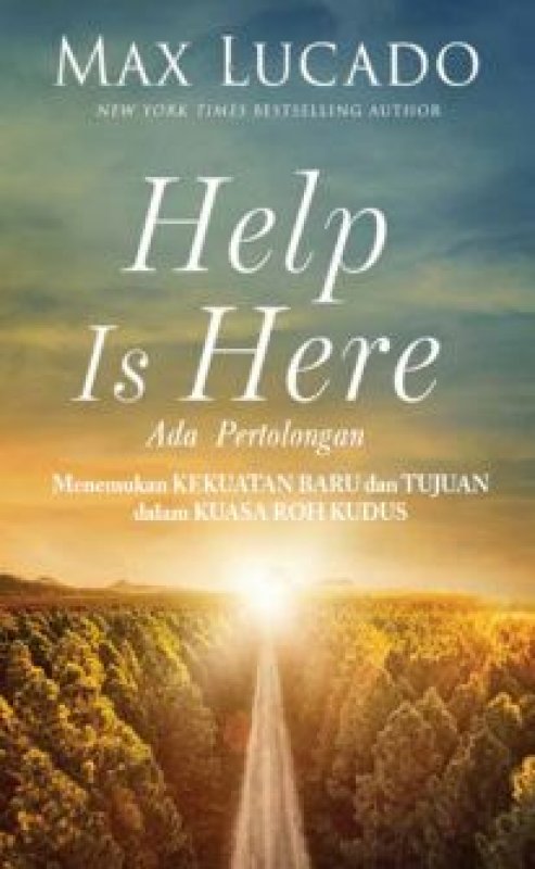 Cover Buku Ada Pertolongan (Help Is Here)