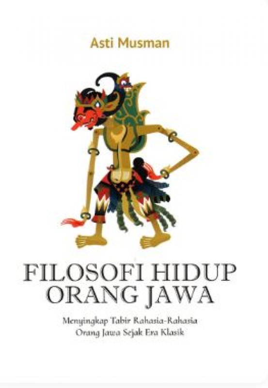 Cover Belakang Buku Filosofi Hidup Orang Jawa