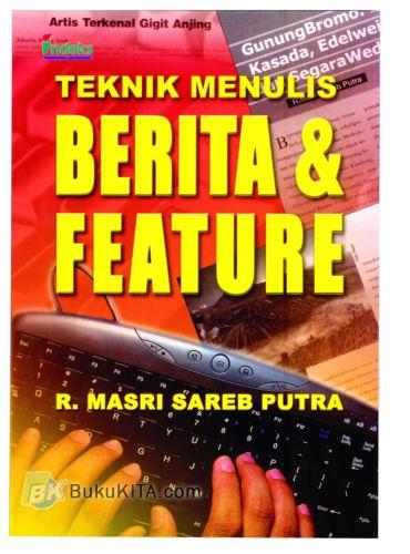 Cover Buku Teknik Menulis Berita & Feature