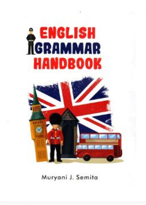 Cover Belakang Buku English Grammar Handbook