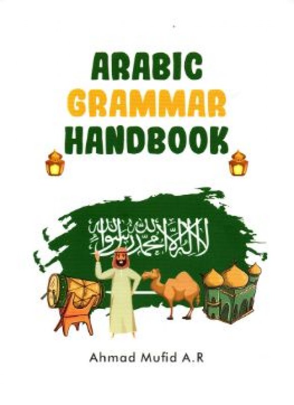 Cover Arabic Grammar Handbook