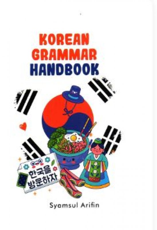 Cover Belakang Buku Korean Grammar Handbook