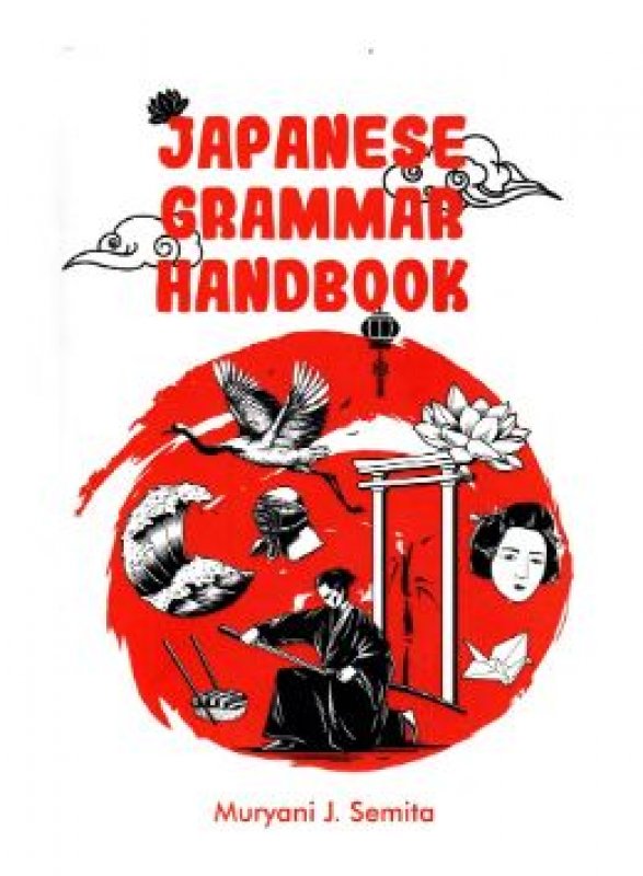 Cover Belakang Buku Japanese Grammar Handbook