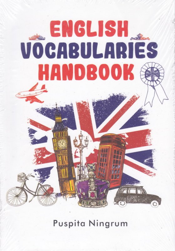 Cover Buku English Vocabularies Handbook