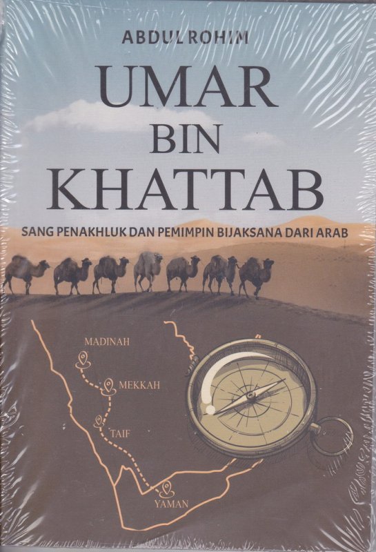 Cover Buku Umar Bin Khatttab ( Edisi Baru ) 