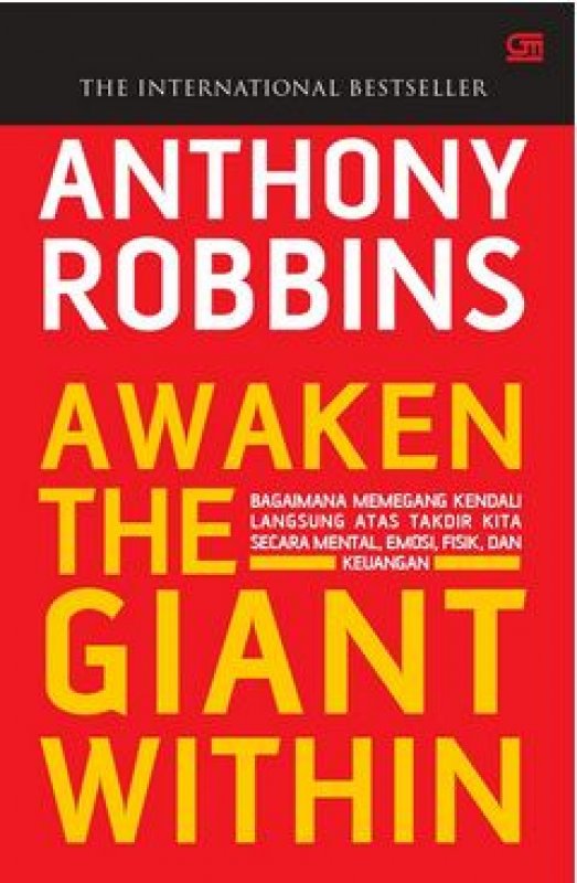 Cover Buku Awaken The Giant Within Cover Baru