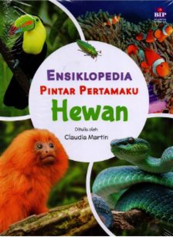 Cover Buku Ensiklopedia Pintar Pertamaku Hewan