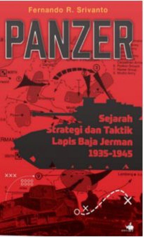 Cover Buku Panzer-Sejarah Strategi & Taktik Lapis Baja