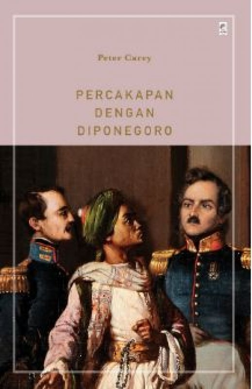 Cover Belakang Buku Percakapan Dengan Diponegoro