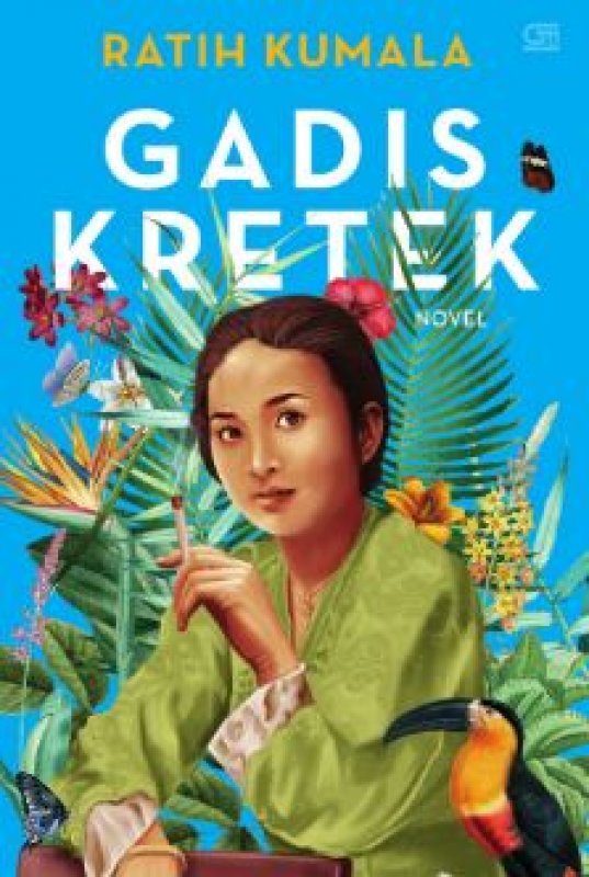 Cover Belakang Buku Gadis Kretek (cover baru 2019)