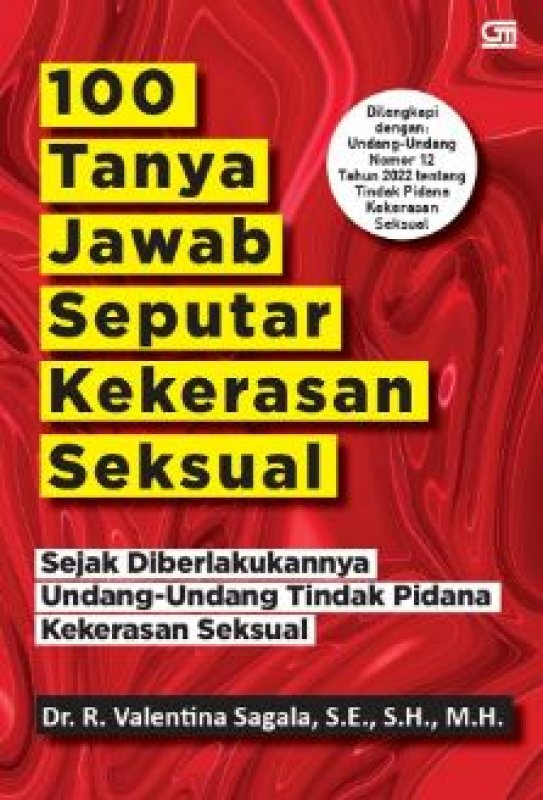 Cover Buku 100 Tanya Jawab Seputar Kekerasan Seksual
