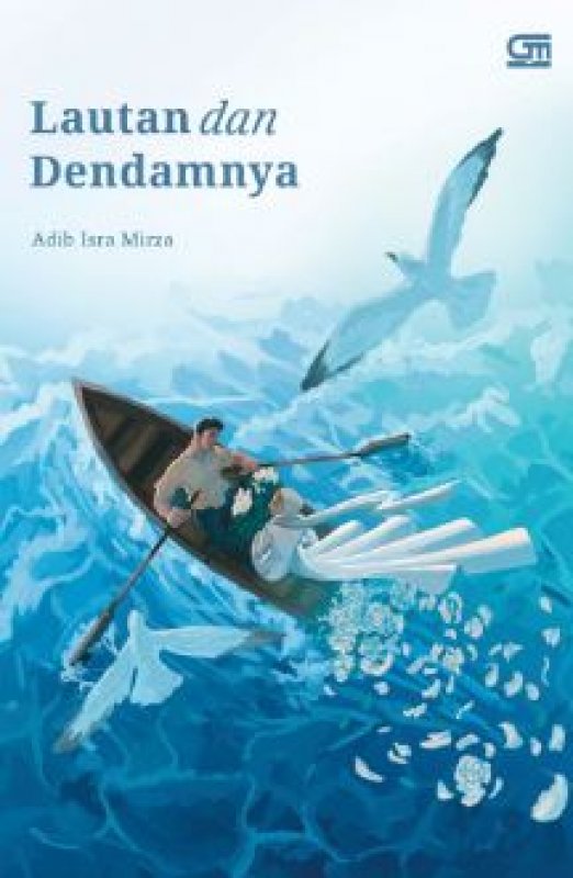 Cover Buku Lautan dan Dendamnya