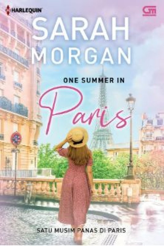 Cover Buku Satu Musim Panas di Paris (One Summer in Paris)