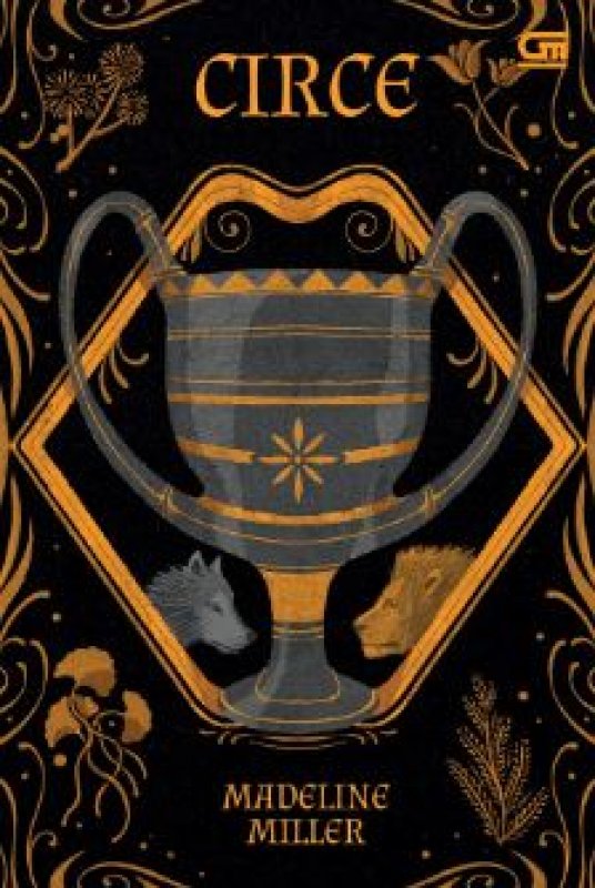 Cover Belakang Buku Circe ( Cover Baru ) 