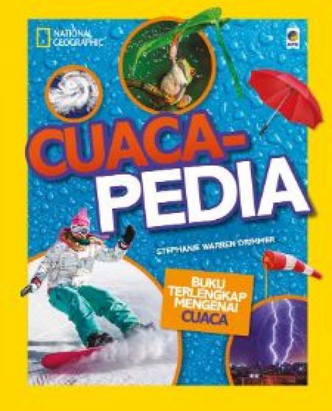 Cover Buku National Geographic Cuacapedia