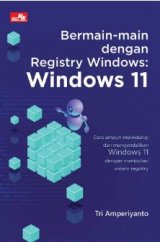 Bermain-main dengan Registry Windows: Windows 11