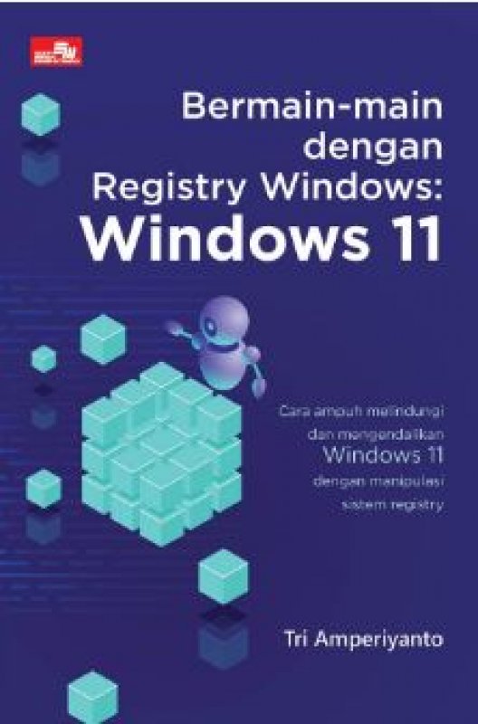 Cover Belakang Buku Bermain-main dengan Registry Windows: Windows 11
