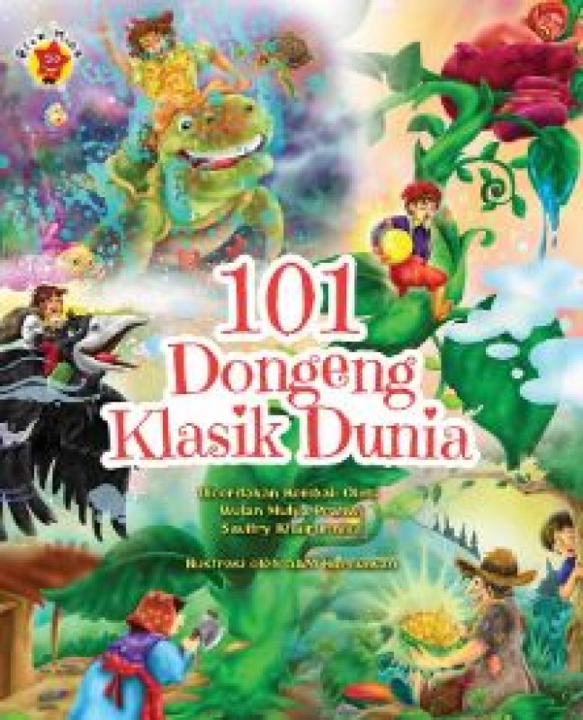 Cover Buku 101 Dongeng Klasik Dunia