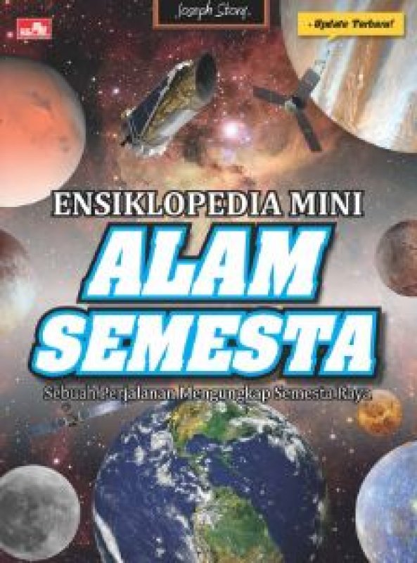 Cover Buku Ensiklopedia Mini: Alam Semesta