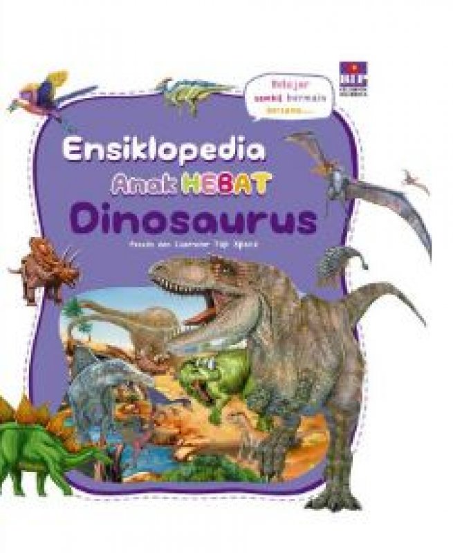 Cover Ensiklopedia Anak Hebat Dinosaurus