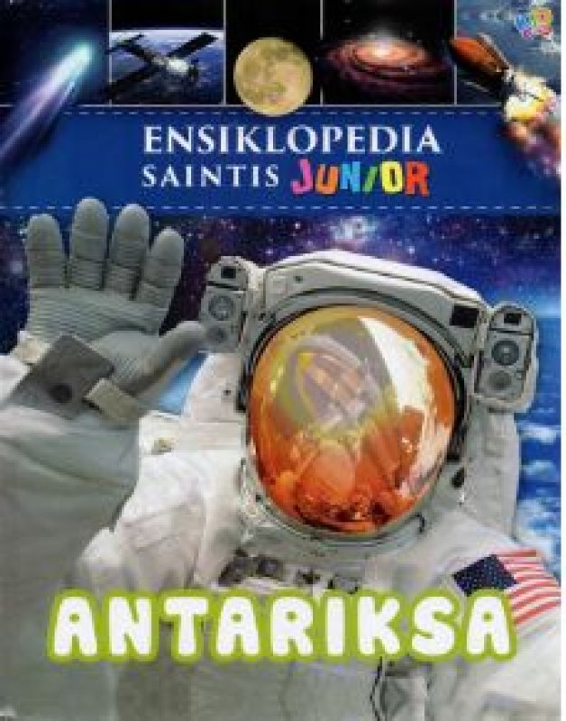 Cover Buku Ensiklopedia Saintis Junior: Antariksa