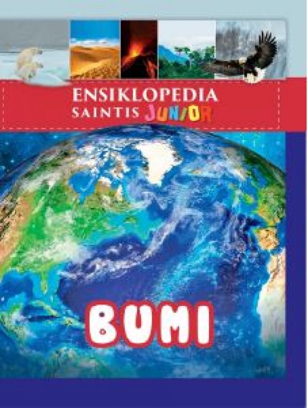 Cover Buku Ensiklopedia Saintis Junior: Bumi