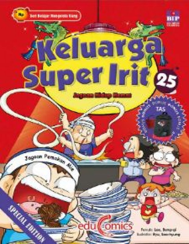 Cover Buku Seri Keluarga Super Irit 25 : Jagoan Hidup Hemat baru input
