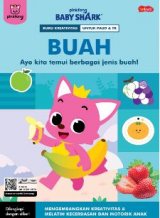 Pinkfong Baby Shark - Buku Kreativitas Buah