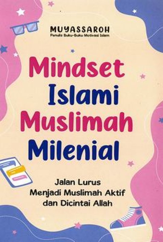 Cover Buku Mindset Islami Muslimah Milenial