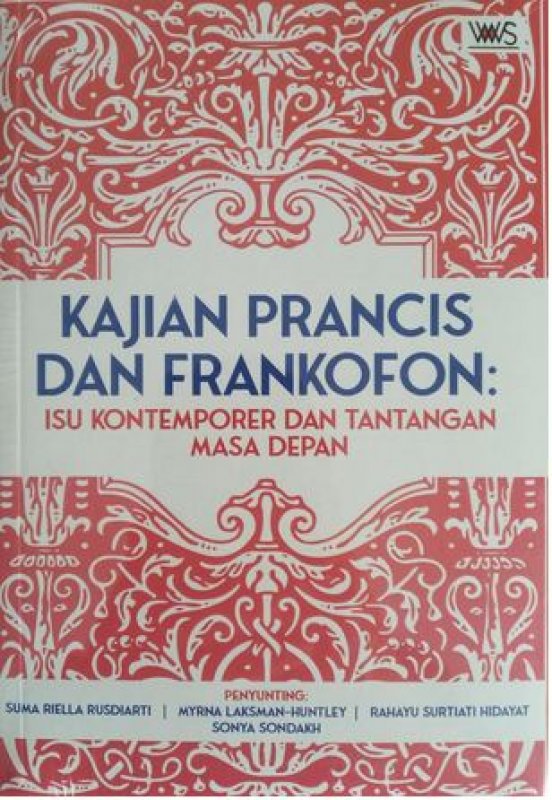 Cover Buku Kajian Prancis Dan Frankofon 