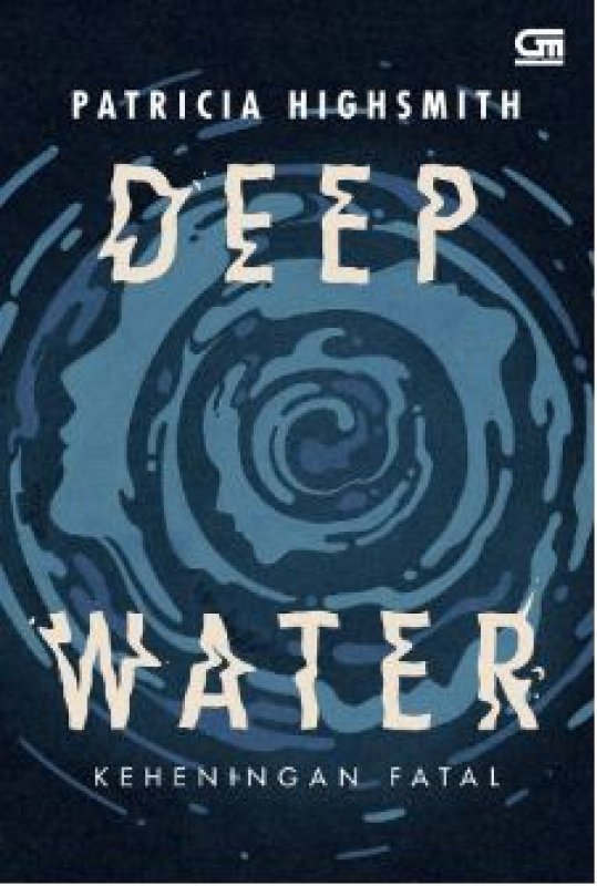 Cover Buku Keheningan Fatal (Deep Water)
