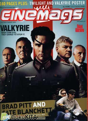 Cover Buku Cinemags #114 - Januari 2009