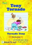 Cover Buku Si Tornado Tony (Tornado Tony) - Dwi Bahasa