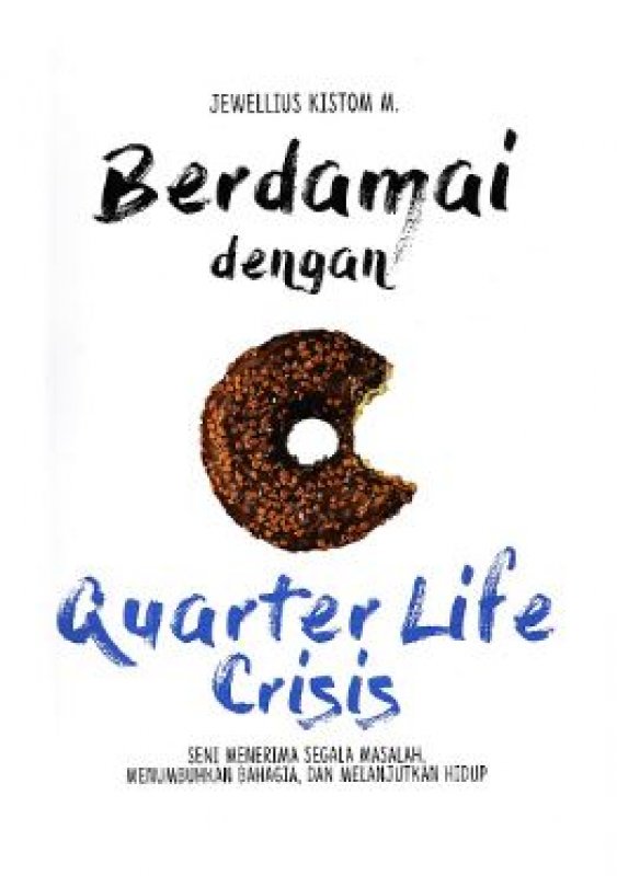 Cover Belakang Buku Berdamai Dengan Quarter Life Crisis