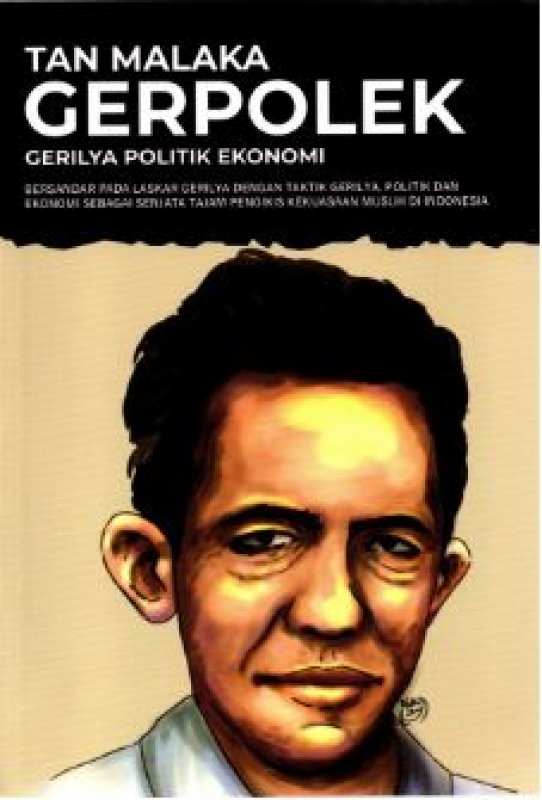 Cover Belakang Buku Gerpolek (Gerilya Politik Ekonomi) : Bersandar Pada Laskar G