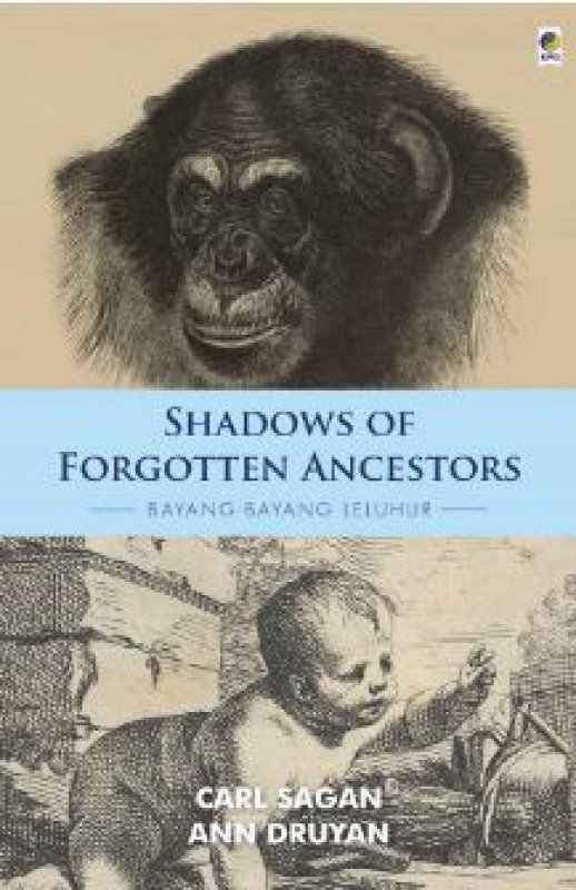 Cover Belakang Buku Shadows of Forgotten Ancestors
