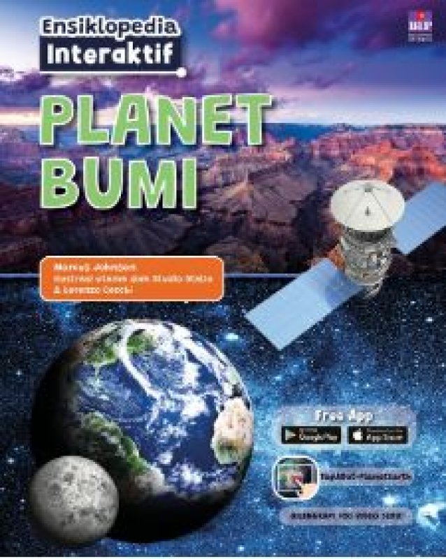 Cover Belakang Buku Buku Ensiklopedia Interaktif: Planet Bumi
