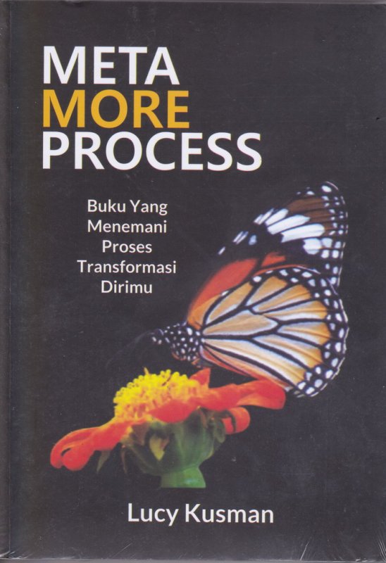 Cover Buku META MORE PROCESS ( Metamoreprocess oleh Lucy Kusman )
