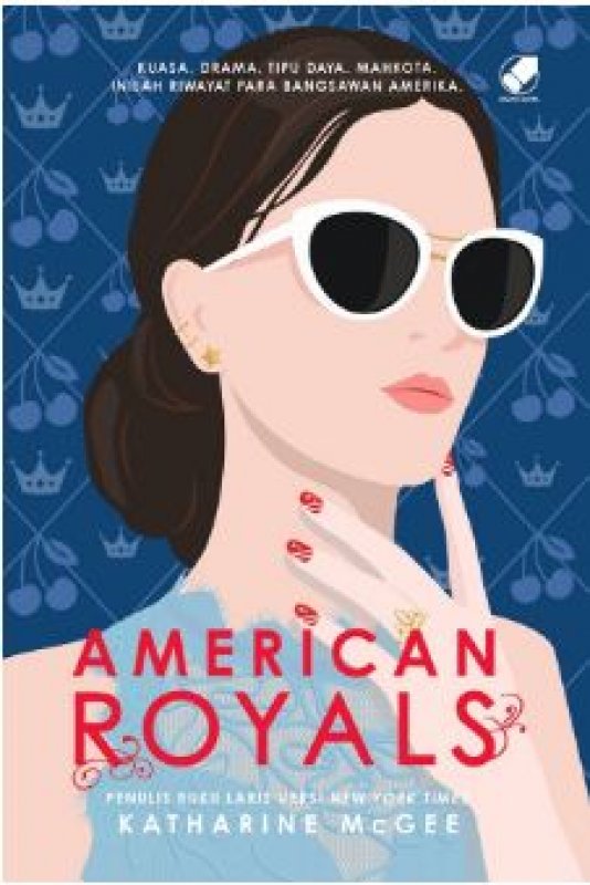 Cover Belakang Buku American Royals 1